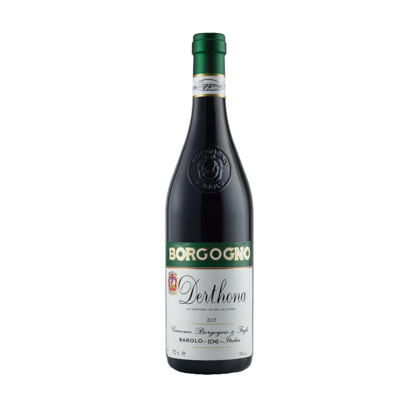デルトーナ - BORGOGNO (ボルゴーニョ) 750ml x 1本