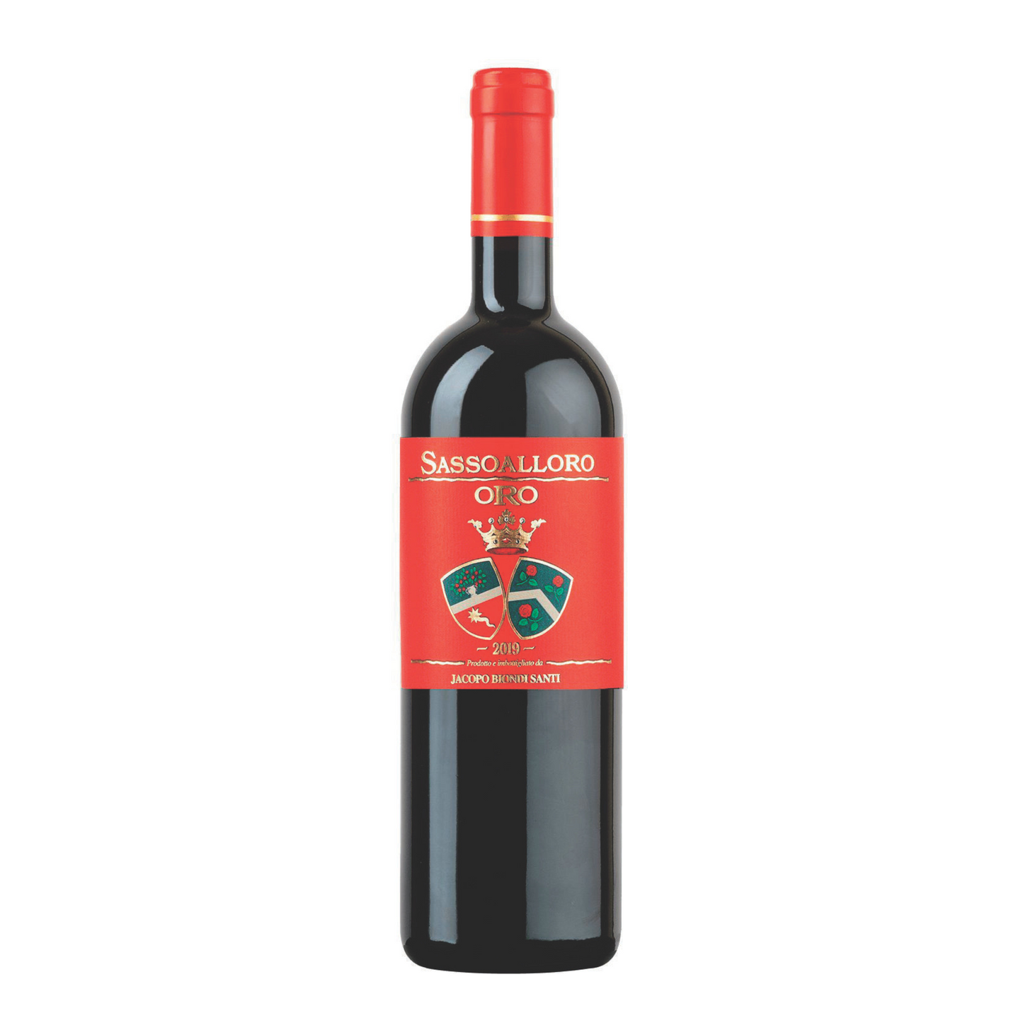 サッソアッローロ・オーロ - Castello di Montepo' (カステッロ・ディ・モンテポ) 750ml x 1本