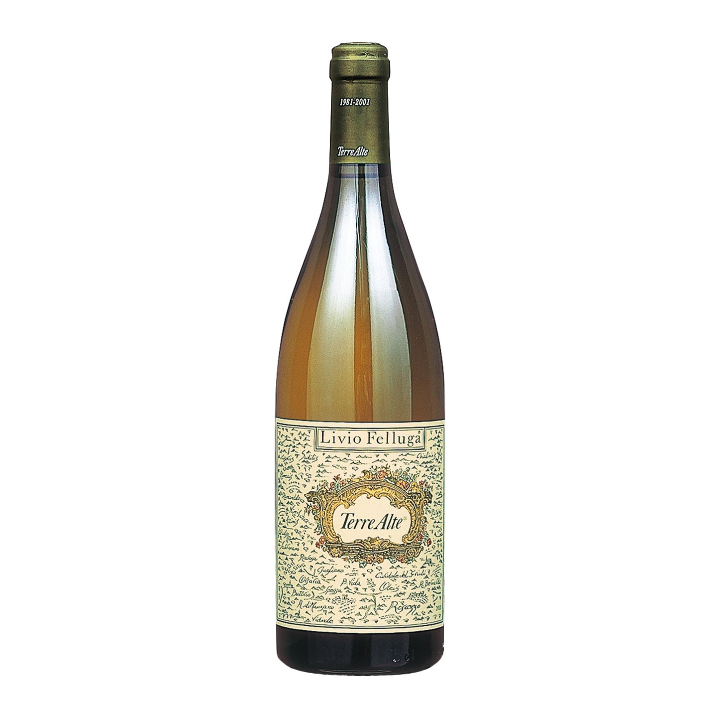 Pinot Grigio - Livio Felluga (Friuli Venezia Giulia) 750ml x 6btl