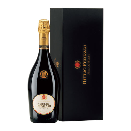 ジュリオ・フェッラーリ・リゼルヴァ・デル・フォンダトーレ(ギフトボックス入り)2002 - FERRARI(トレンティーノ)750ml x 1本