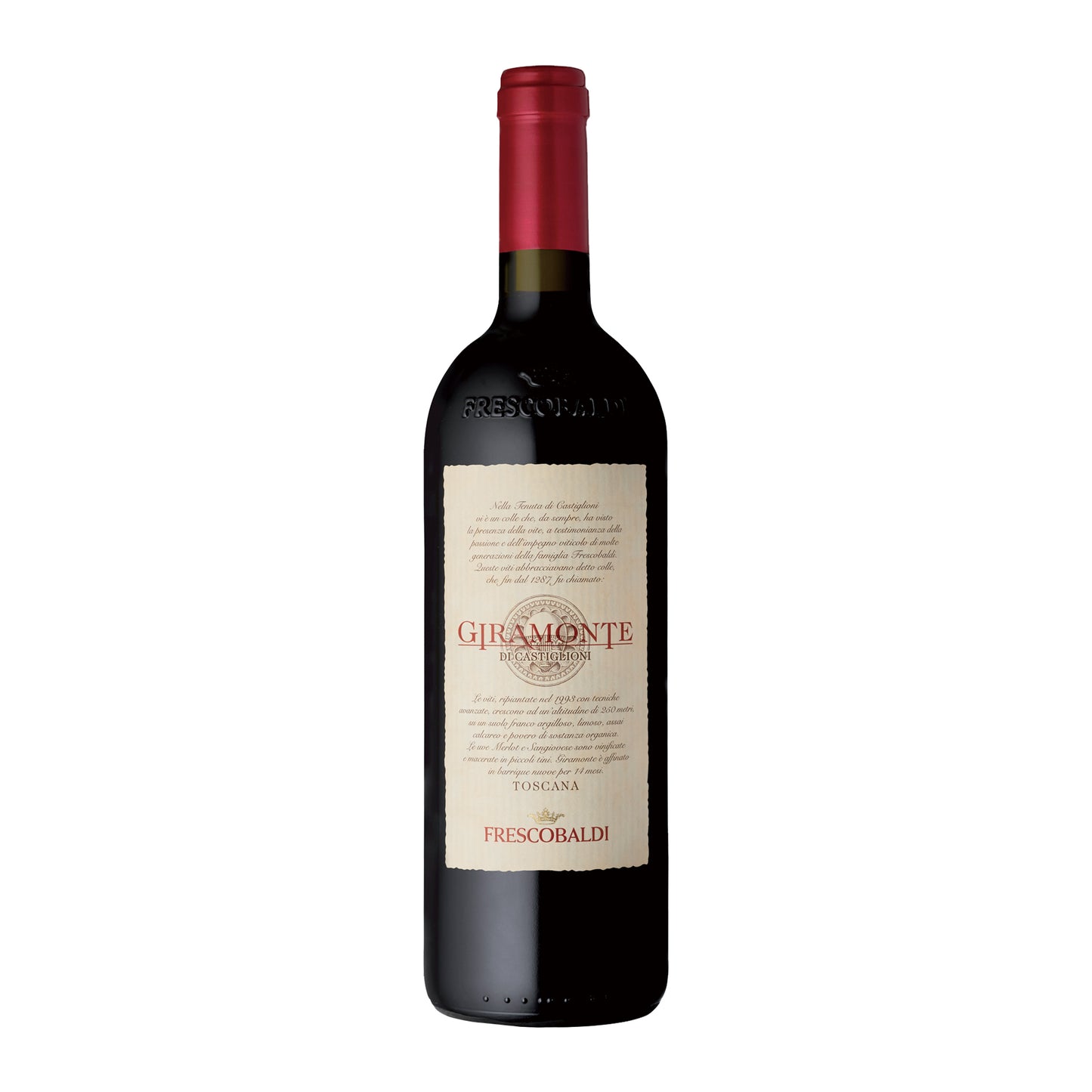Nipozzano Riserva - FRESCOBALDI (Toscana) 750ml x 6btl (with wooden box)
