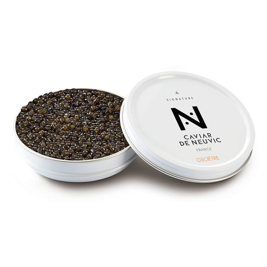 Fresh Caviar -Baeri Signature- Caviar de Neuvic (France) 50g x 2pieces