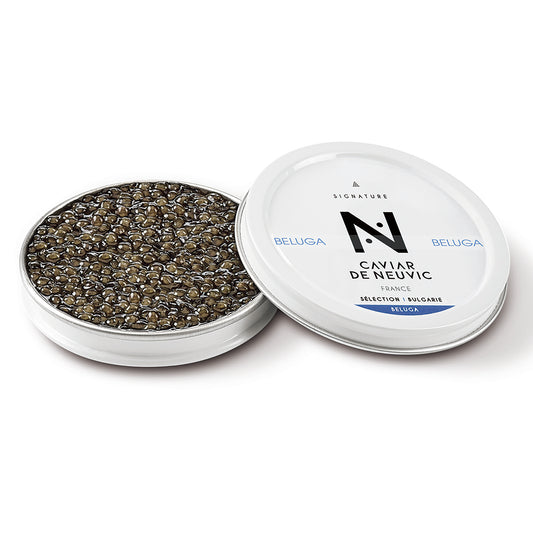 Fresh Caviar -Baeri Signature- Caviar de Neuvic (France) 50g x 2pieces