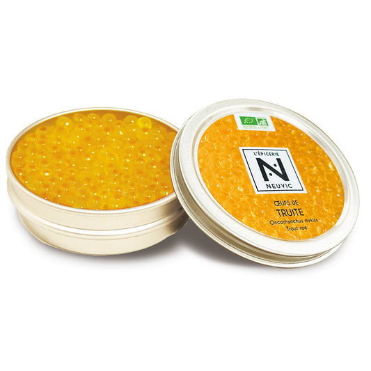 Fresh Caviar -Baeri Signature- Caviar de Neuvic (France) 50g x 2pieces
