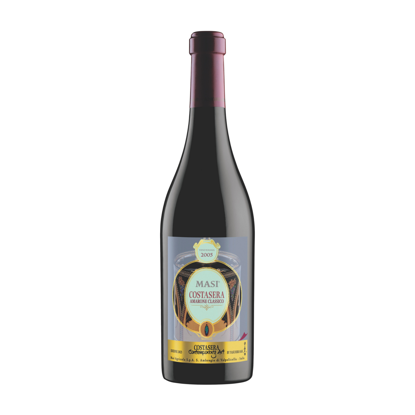 “コスタセラ・コンテンポラリー・アート”アマローネ・デッラ・ヴァルポリチェッラ・クラッシコ - MASI (マァジ) 750ml x 1本