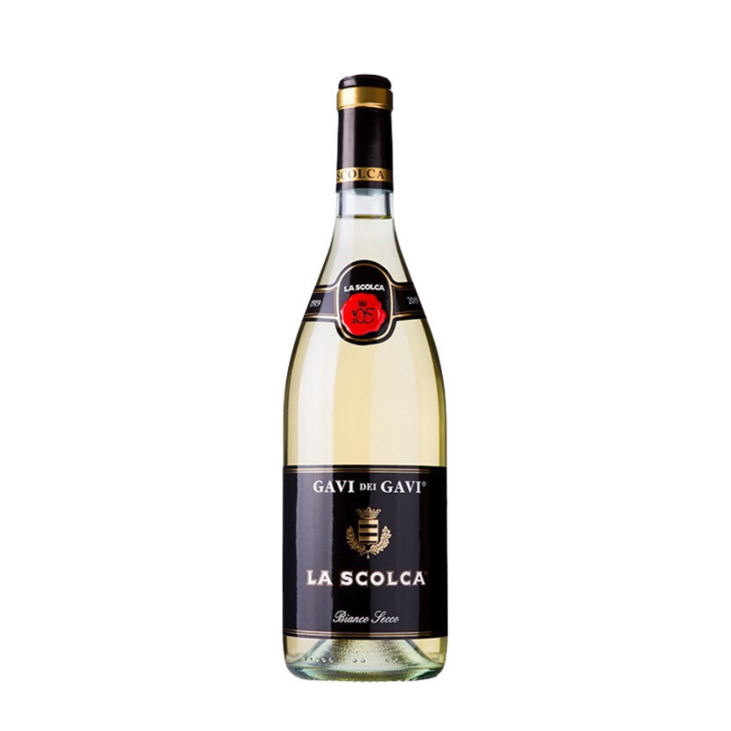ガヴィ・デイ・ガヴィ® ブラックレーベル - LA SCOLCA (ラ・スコルカ) 750ml x 1本