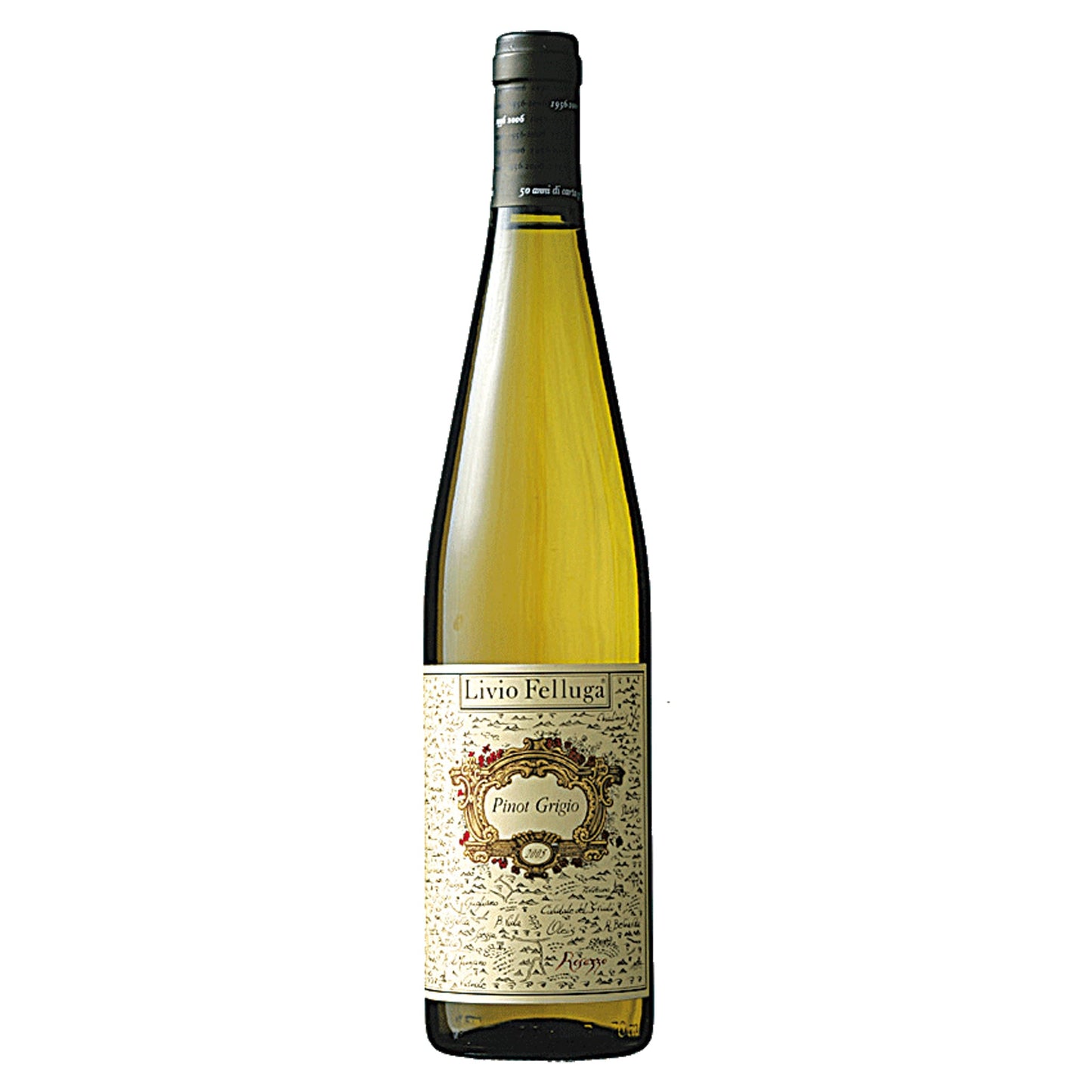 Pinot Grigio - Livio Felluga (Friuli Venezia Giulia) 750ml x 6btl
