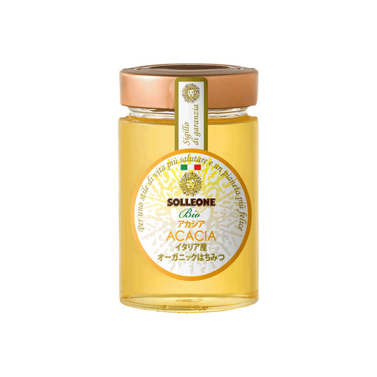 ソル・レオーネビオ プレミアム オーガニック・アカシアはちみつ 250g x 1本