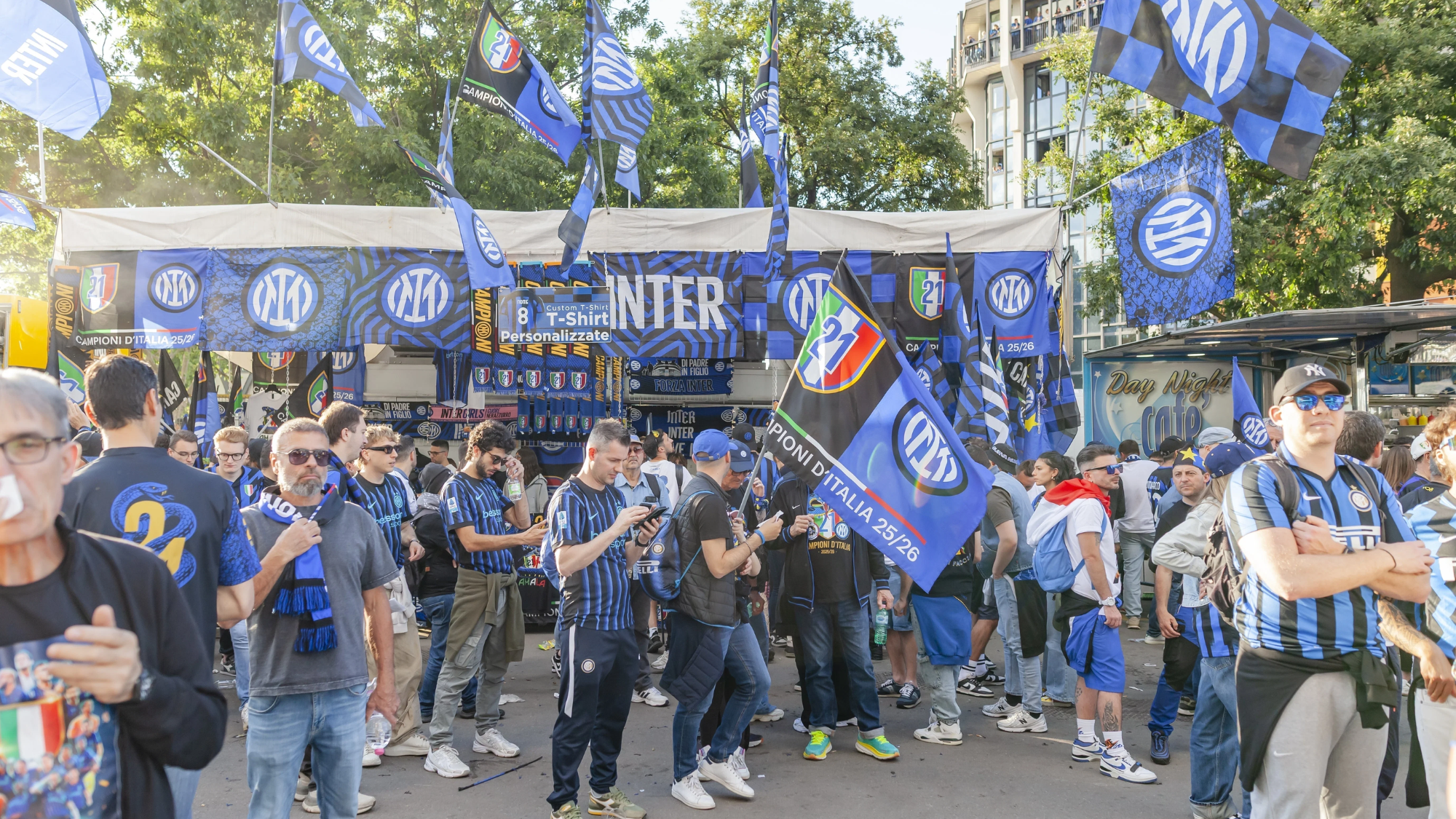 サッカーのあるイタリアの日常