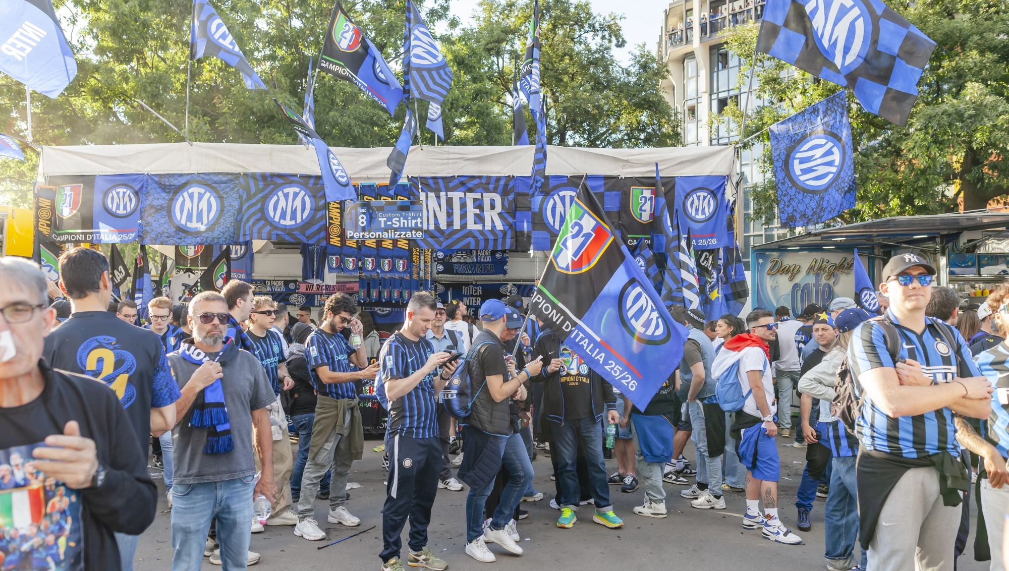 サッカーのあるイタリアの日常