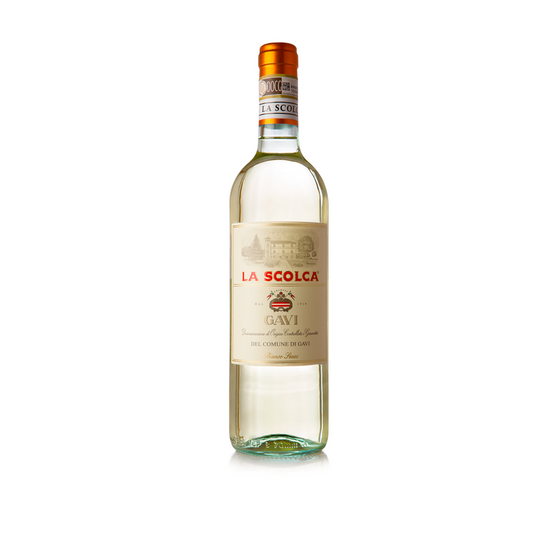 ガヴィ・ラ・スコルカ ホワイト・レーベル - LA SCOLCA (ラ・スコルカ) 750ml x １本