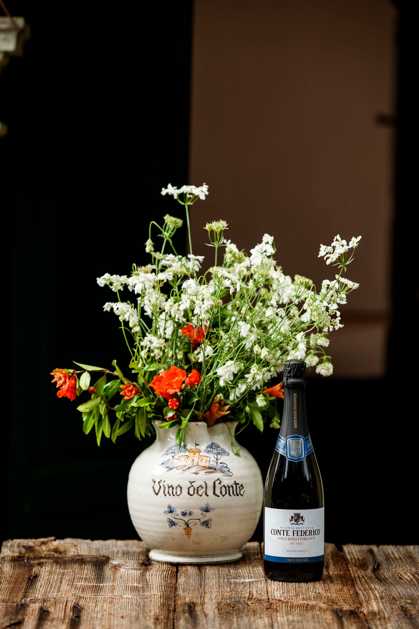 コンテ・フェデリコ・リゼルヴァ・ブリュット・ミッレジマート  - BOSSI FEDRIGOTTI (ボッシ・フェドリゴッティ) 750ml x １本