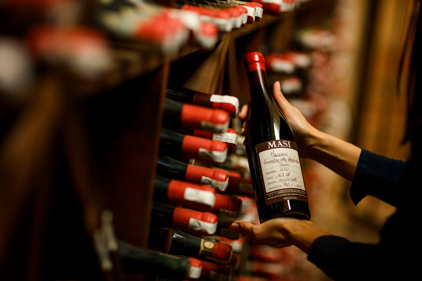 “マッツァーノ” アマローネ・デッラ・ヴァルポリチェッラ・クラッシコ 1997 - MASI (マァジ)  750ml x １本