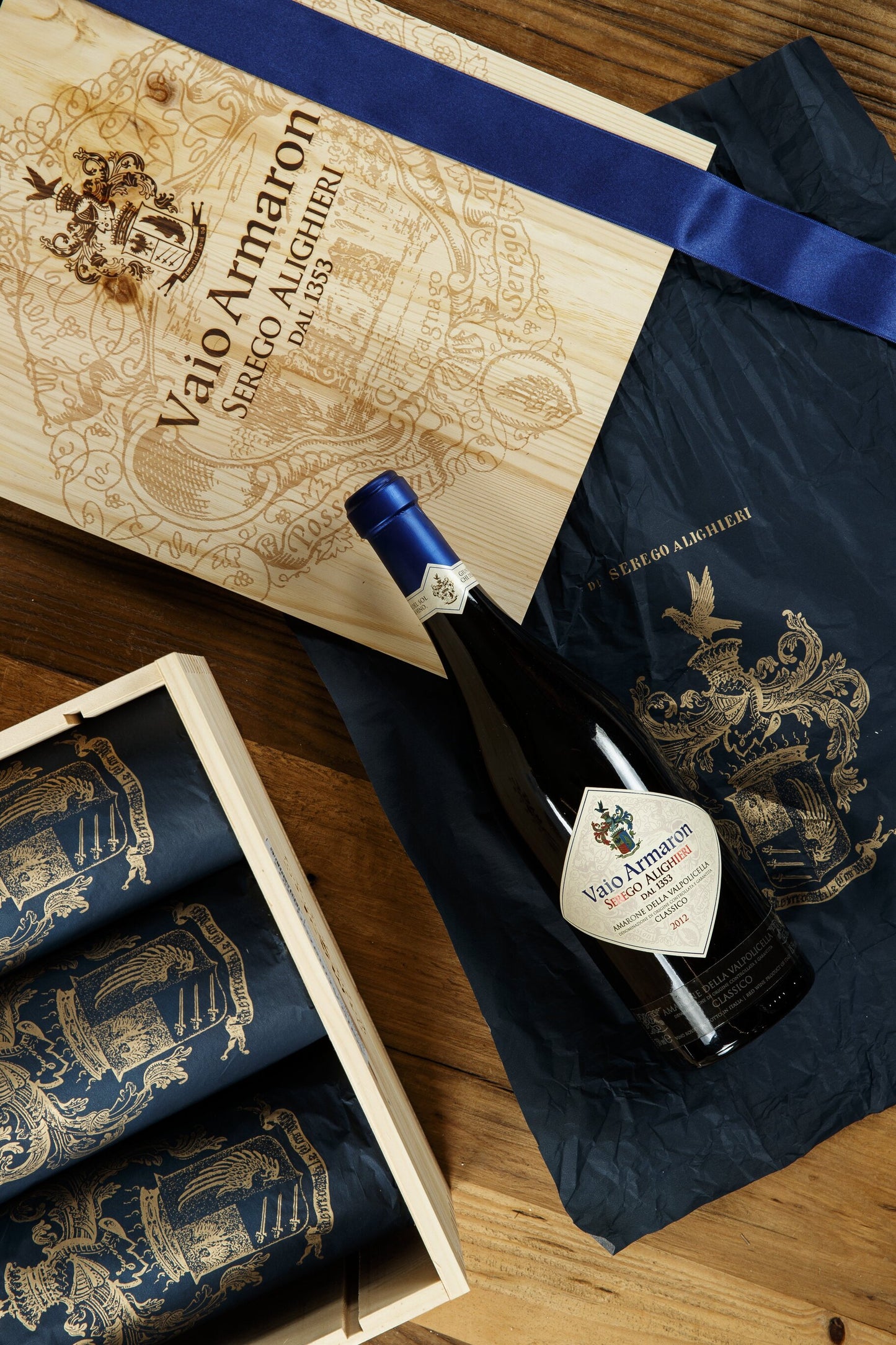 “ヴァイオ･アルマロン” アマローネ・デッラ・ヴァルポリチェッラ・クラッシコ 2004 - SEREGO ALIGHIERI (セレーゴ・ アリギエーリ) 750ml x １本