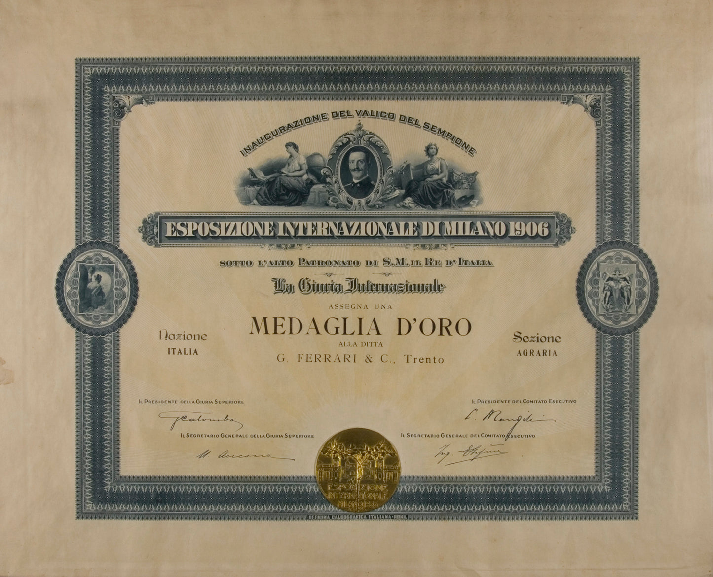 フェッラーリ・ペルレ・ネロ (ギフトボックス入り) 2005 - FERRARI（トレンティーノ）750ml x １本