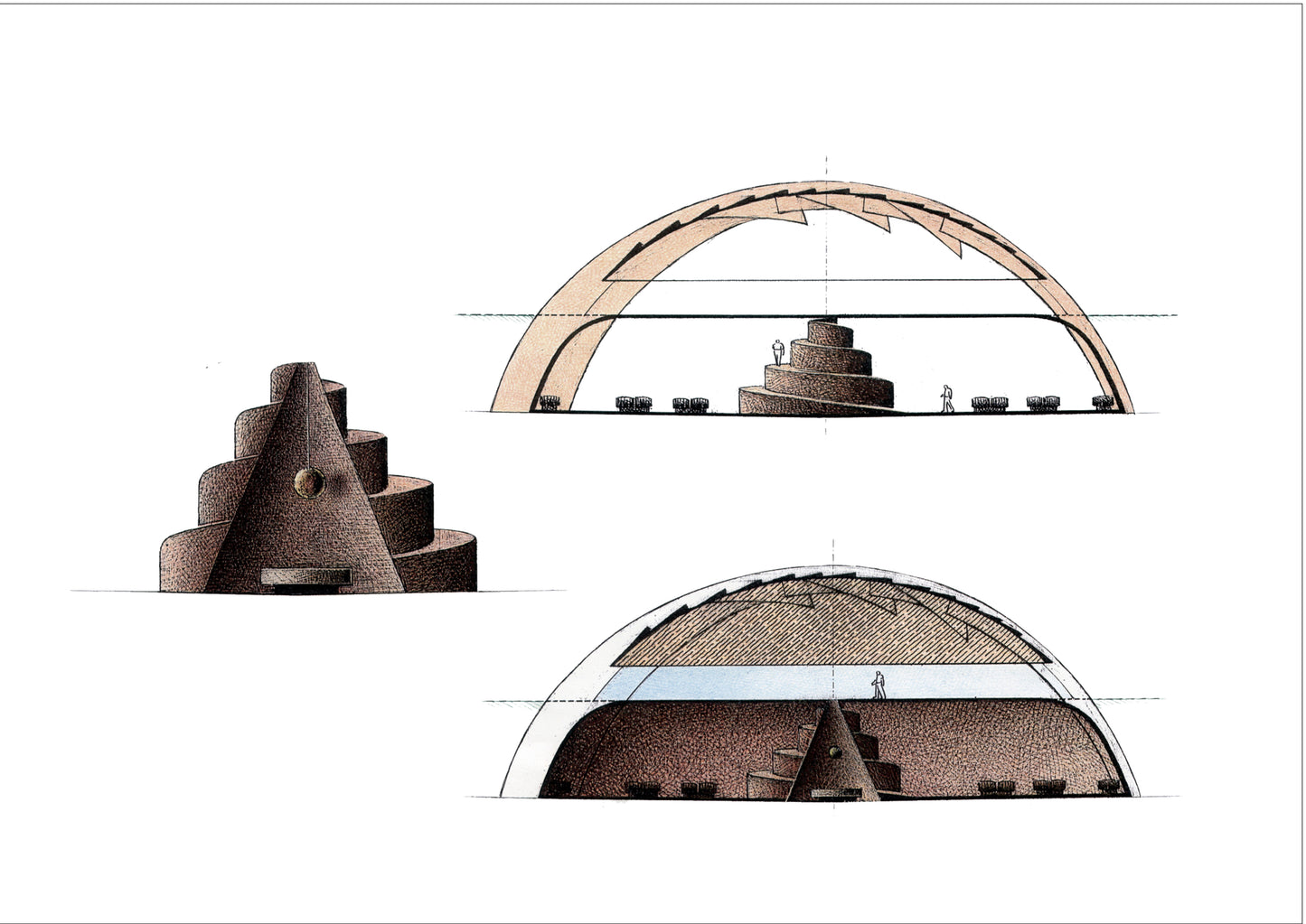 ジッグラット - Tenute Lunelli（ウンブリア）750ml x １本