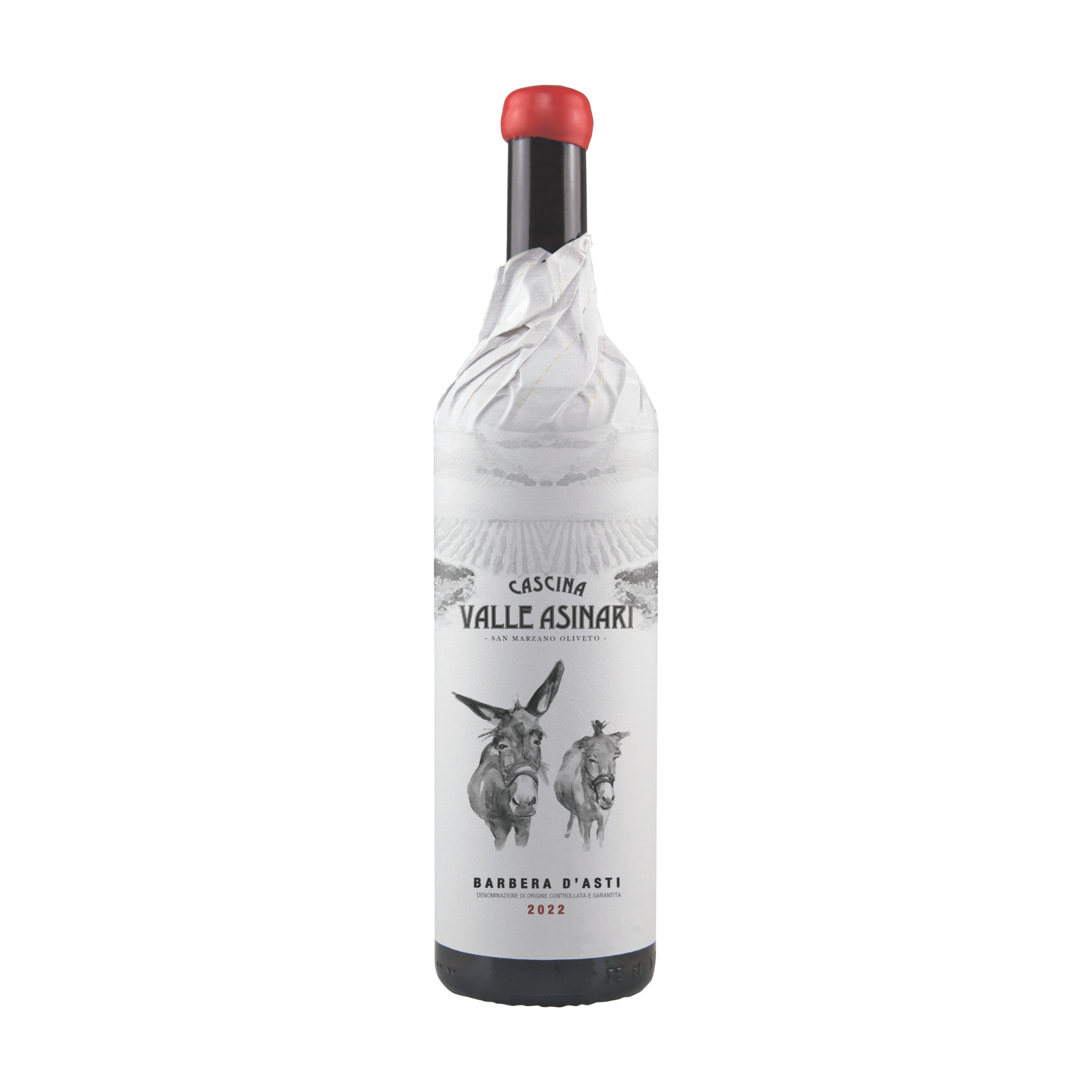 Barbera d'Asti - VALLE ASINARI 750ml x 1 bottle