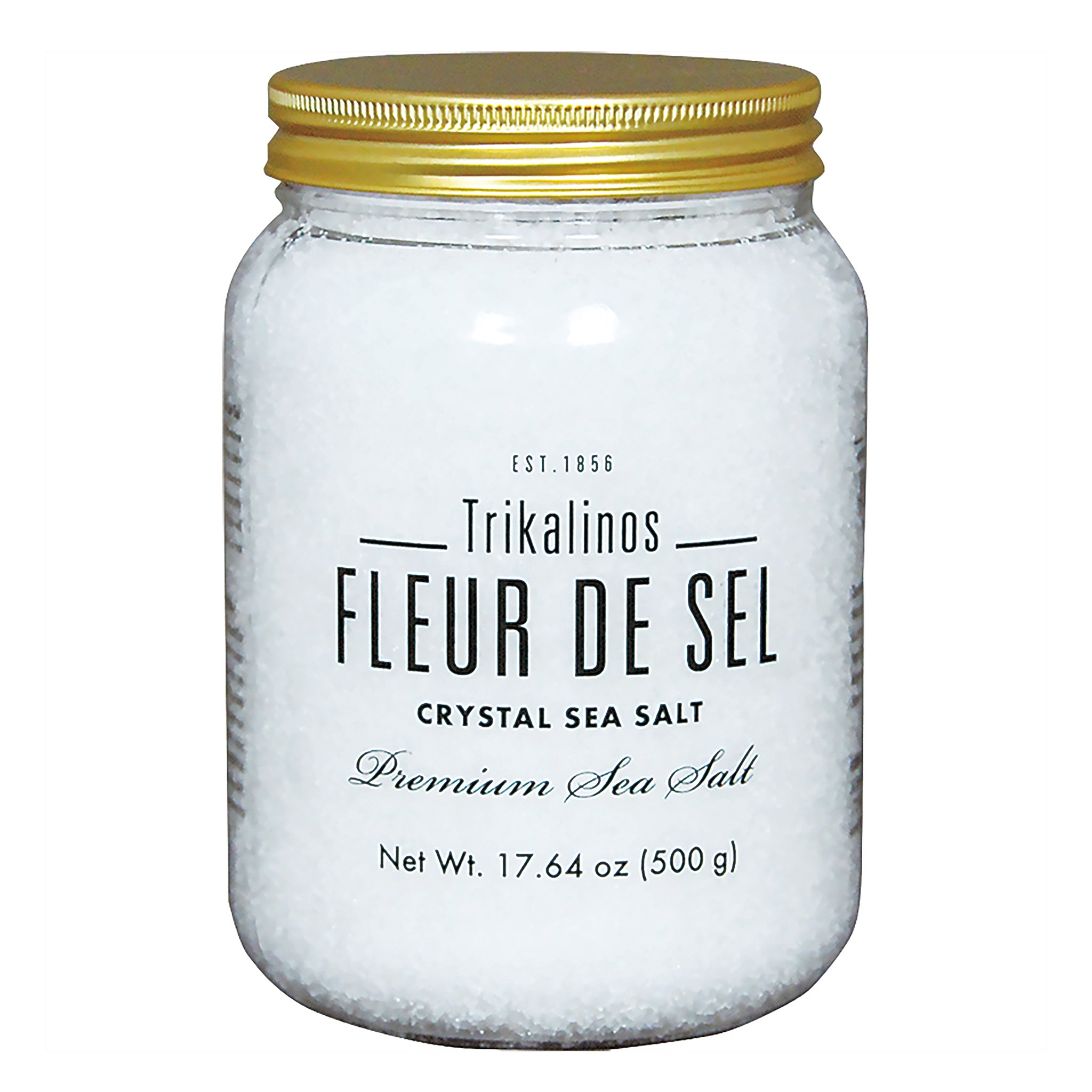 Trikalinos Fleur de Sel (Premium Greek Sea Salt) 500g x 1