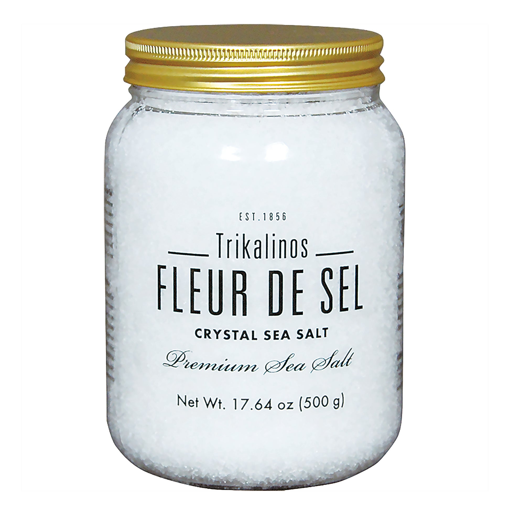 Trikalinos Fleur de Sel (Premium Greek Sea Salt) 500g x 1