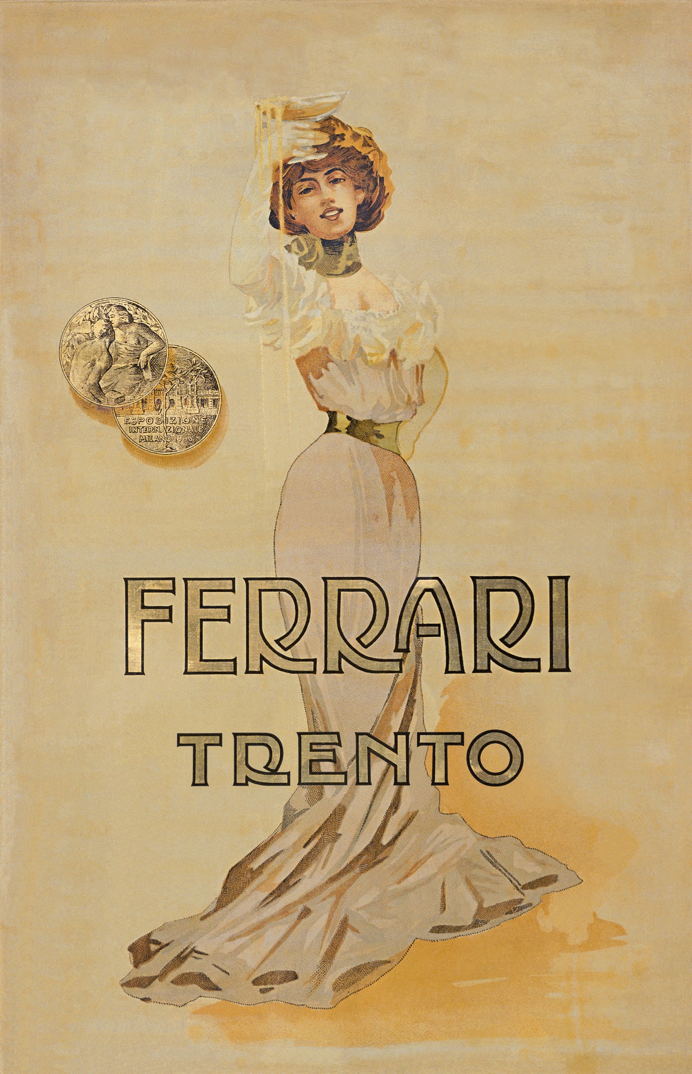 フェッラーリ・オマージュ（EXPO風呂敷包み） - FERRARI（トレン