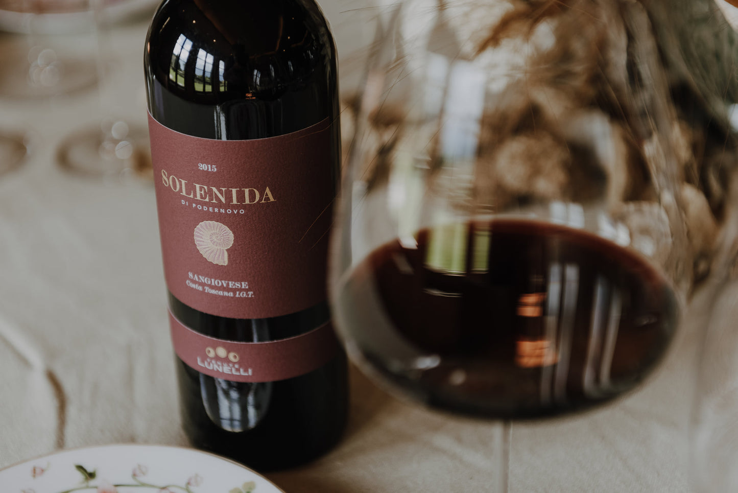 ソレニダ - Tenute Lunelli（トスカーナ）750ml x １本