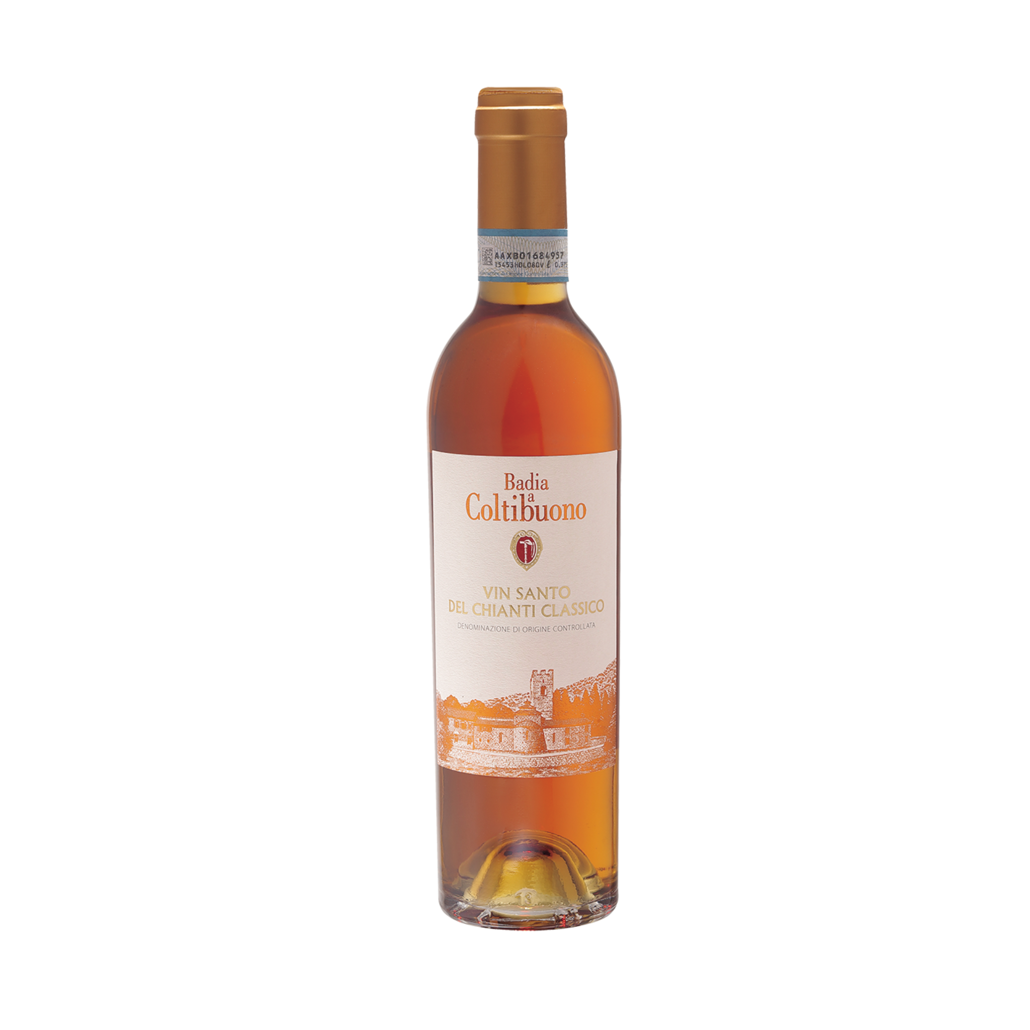 ヴィン・サント・デル・キアンティ・クラッシコ - BADIA A COLTIBUONO (バディア・ア・ コルティブオーノ) 375 ml x １本