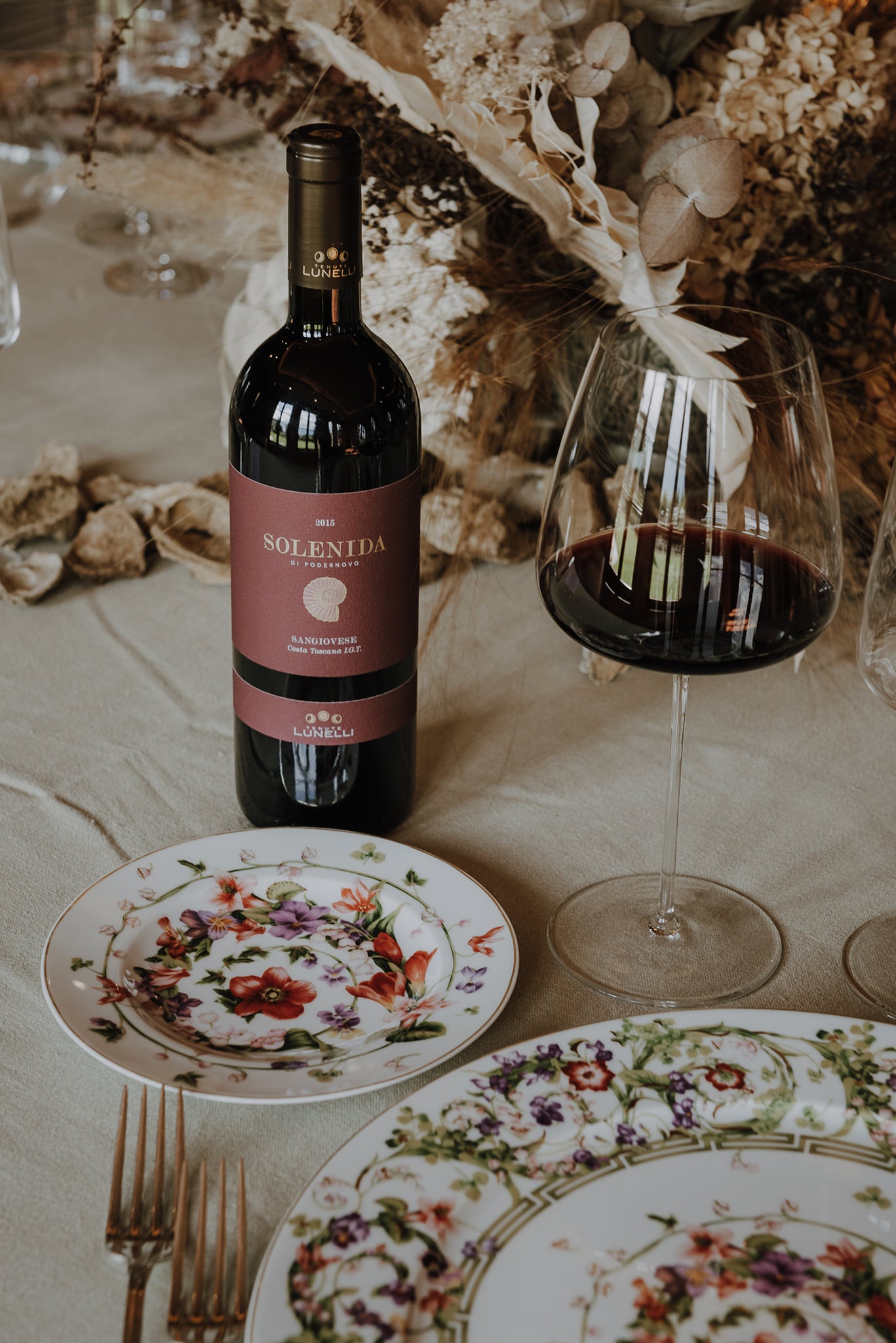 ソレニダ - Tenute Lunelli（トスカーナ）750ml x １本