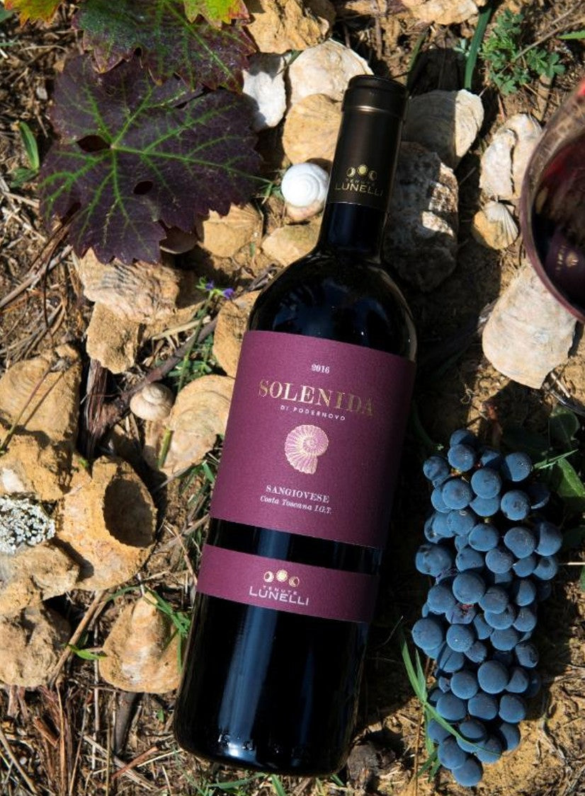 ソレニダ - Tenute Lunelli（トスカーナ）750ml x １本
