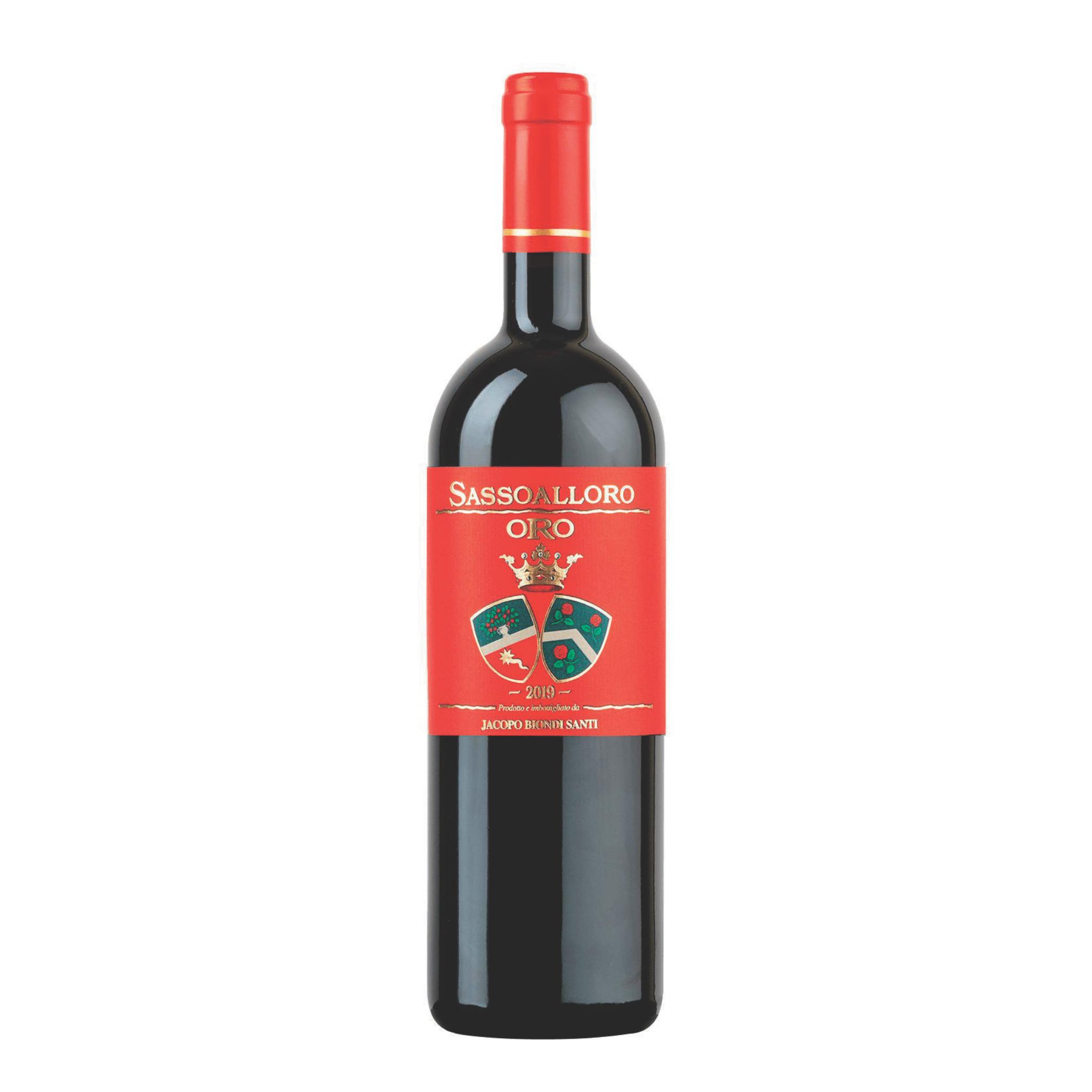 サッソアッローロ・オーロ - Castello di Montepo' (カステッロ・ディ・モンテポ)  750ml x １本