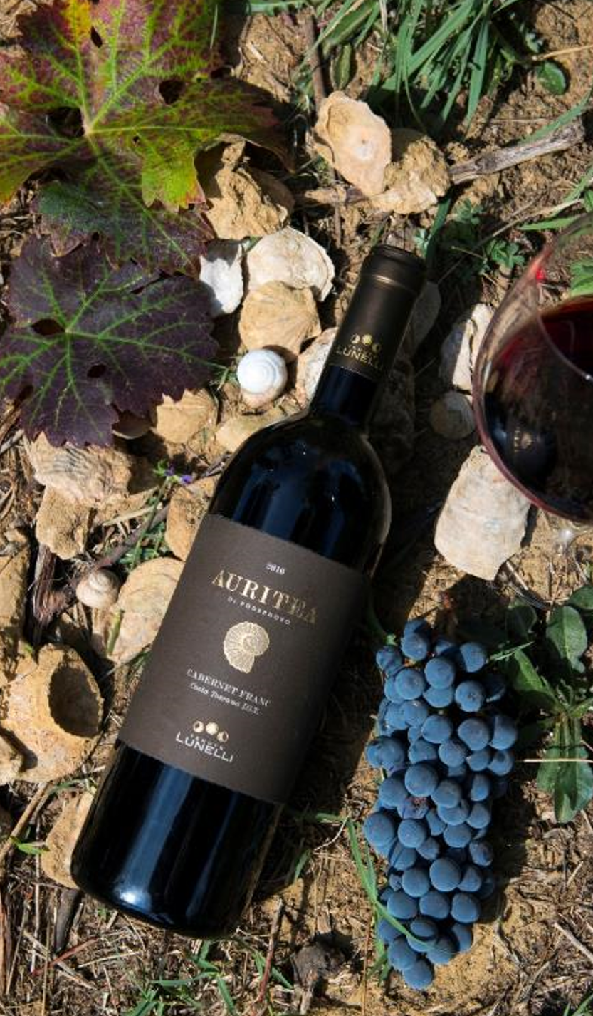 アウリテア - Tenute Lunelli（トスカーナ）750ml x １本