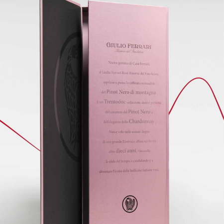 ジュリオ・フェッラーリ・ロゼ・リゼルヴァ・デル・フォンダトーレ 2006 - FERRARI（トレンティーノ）750ml x １本