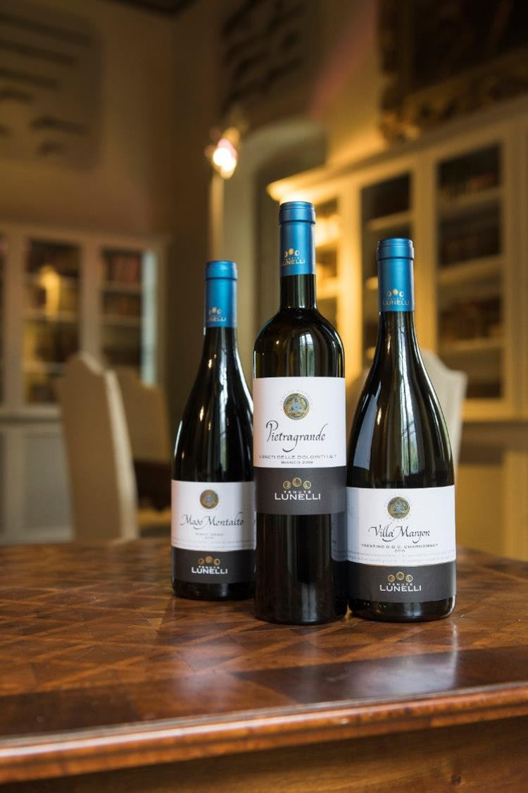 ヴィッラ･マルゴン - Tenute Lunelli（トレンティーノ）750ml x １本