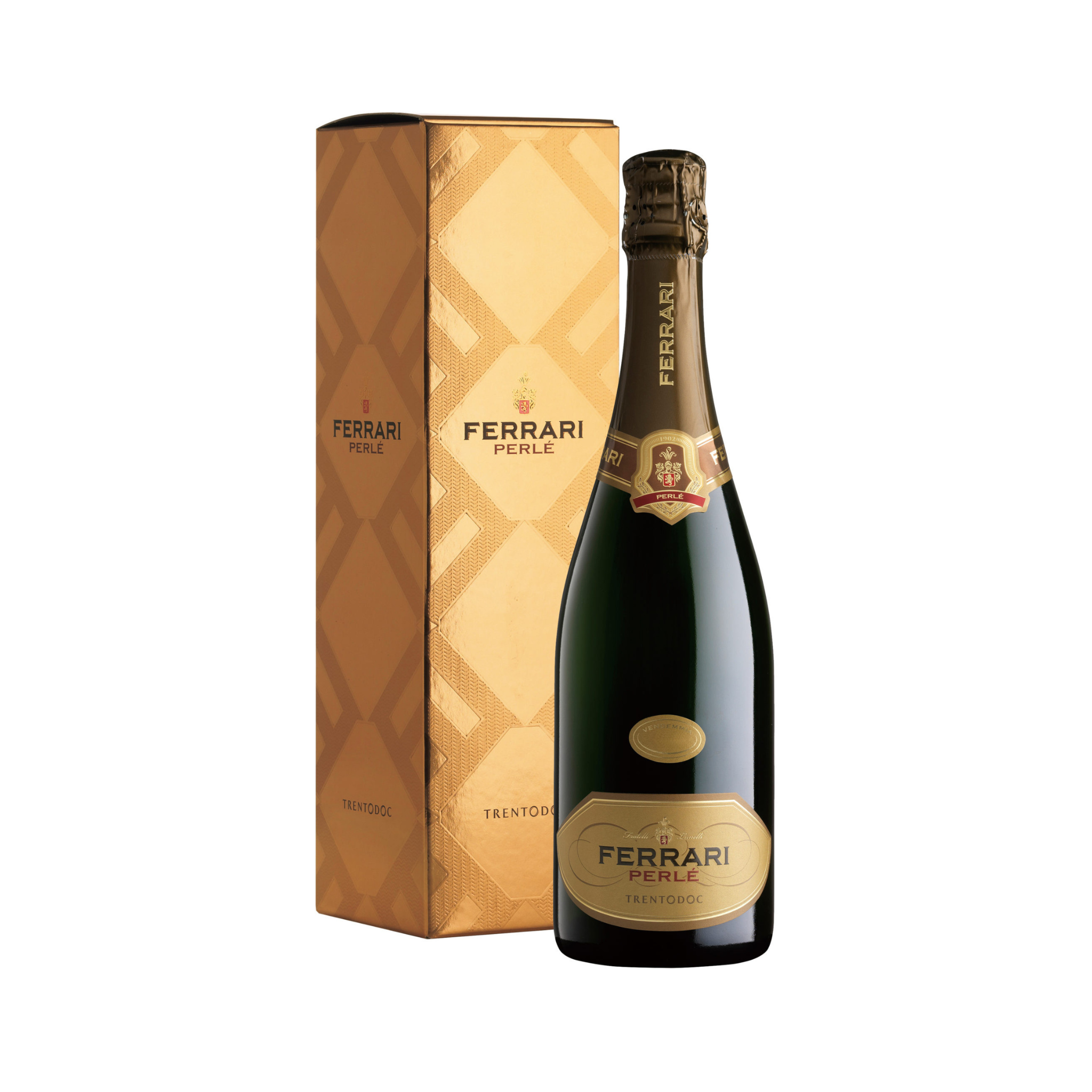 フェッラーリ・ペルレ・ミレジム 2013 - （ギフトボックス入り）- FERRARI（トレンティーノ）750ml x １本