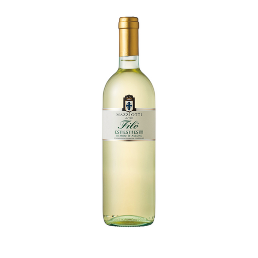 “フィロ” エスト! エスト!! 　エスト!!! ディ・モンテフィアスコーネ - MAZZIOTTI (マッツィオッティ) 750ml x １本