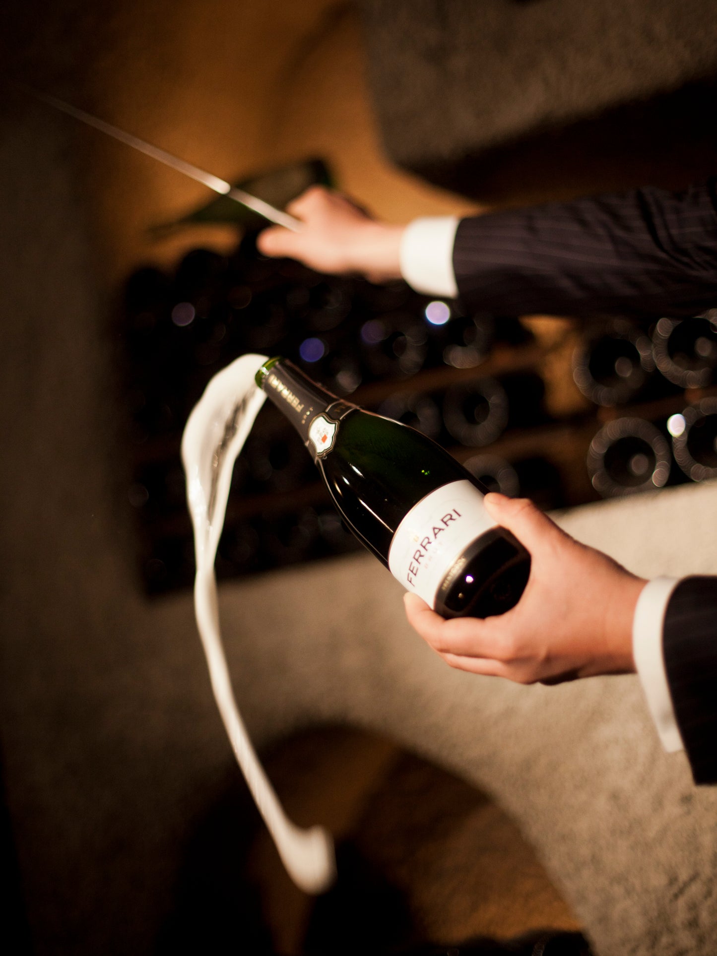 フェッラーリ・ペルレ・ネロ (ギフトボックス入り) 2005 - FERRARI（トレンティーノ）750ml x １本