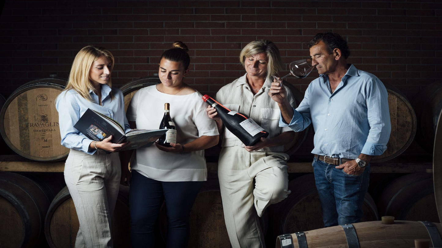 ガッティナーラ・リゼルヴァ 2005 - TRAVAGLINI (トラヴァリーニ)  750ml x １本