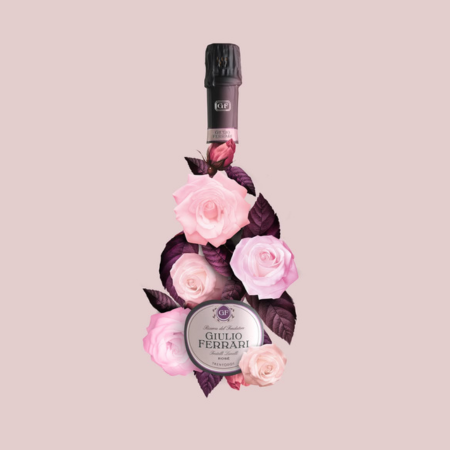 ジュリオ・フェッラーリ・ロゼ・リゼルヴァ・デル・フォンダトーレ 2006 - FERRARI（トレンティーノ）750ml x １本