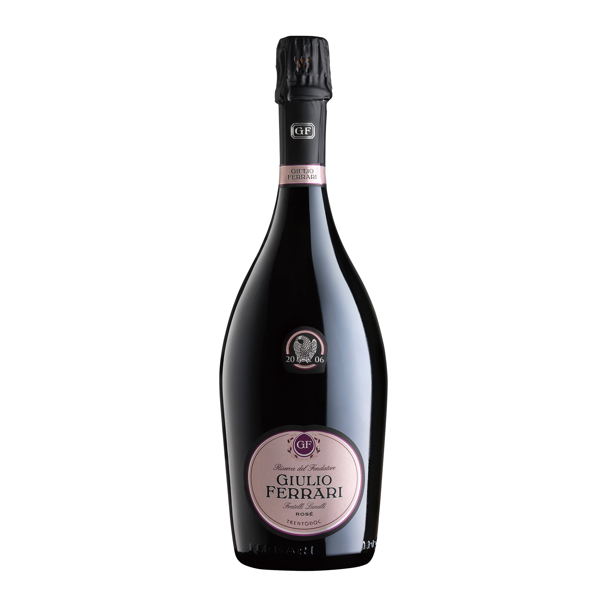 ジュリオ・フェッラーリ・ロゼ・リゼルヴァ・デル・フォンダトーレ 2007 - FERRARI（トレンティーノ）750ml x １本