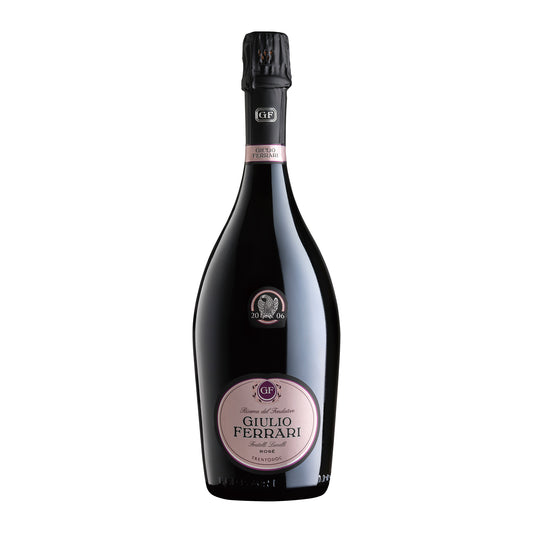 ジュリオ・フェッラーリ・ロゼ・リゼルヴァ・デル・フォンダトーレ- FERRARI（トレンティーノ）750ml x １本