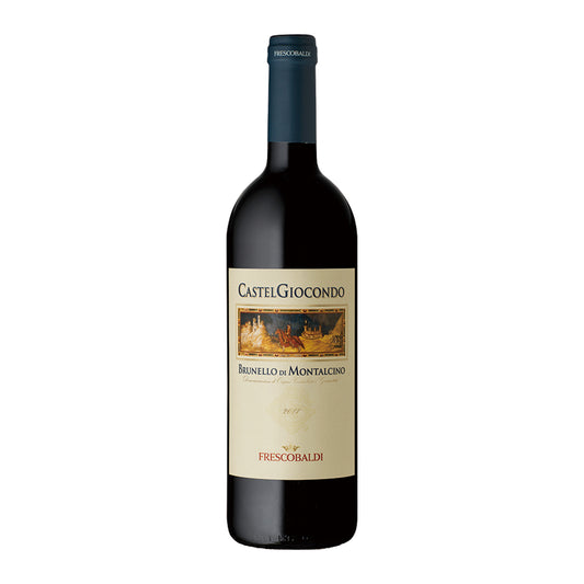 ブルネッロ・ディ・モンタルチーノ・カステルジョコンド - FRESCOBALDI（フレスコバルディ）375ml x １本