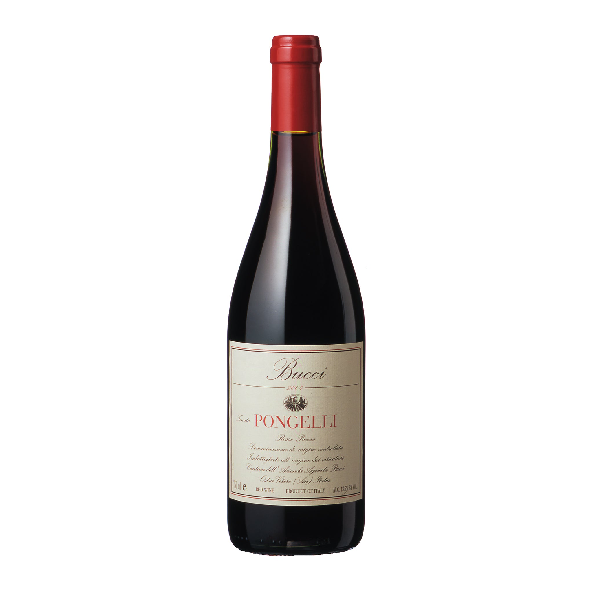 “Tenuta Pongelli” Rosso Piceno - Villa Bucci 750ml x 1 bottle