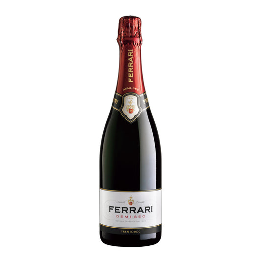 フェッラーリ・ドゥミ・セック - FERRARI（トレンティーノ）750ml x １本