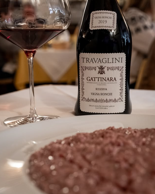 ガッティナーラ・リゼルヴァ "ヴィーニャ・ロンキ” - TRAVAGLINI (トラヴァリーニ)  750ml x １本 (木箱入り)