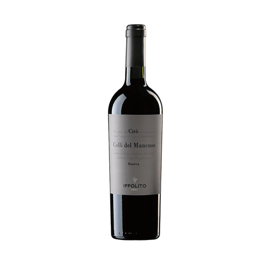コッリ・デル・マンクーゾ・チロ・リゼルヴァ - IPPOLITO (イッポーリト) 750ml x １本