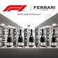 F1® x Ferrari Limited Edition Set of 5 Cities 750ml x 5btl