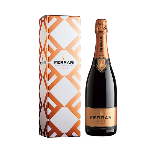 フェッラーリ・ロゼ（ギフトボックス入り）- FERRARI（トレンティーノ）375ml x １本