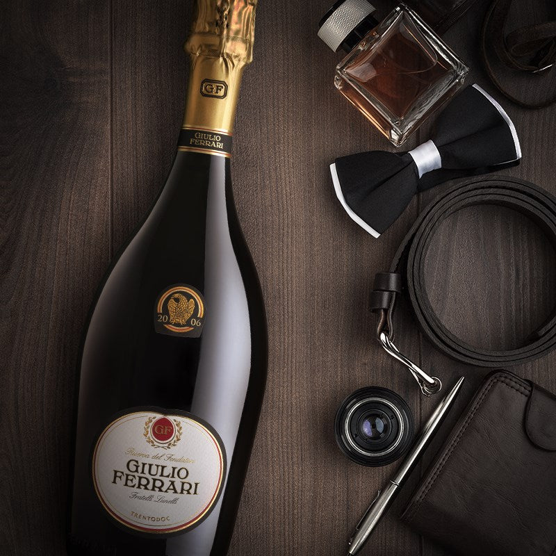 ジュリオ･フェッラーリ･リゼルヴァ･デル･フォンダトーレ 2001 - FERRARI（トレンティーノ）1500ml x １本