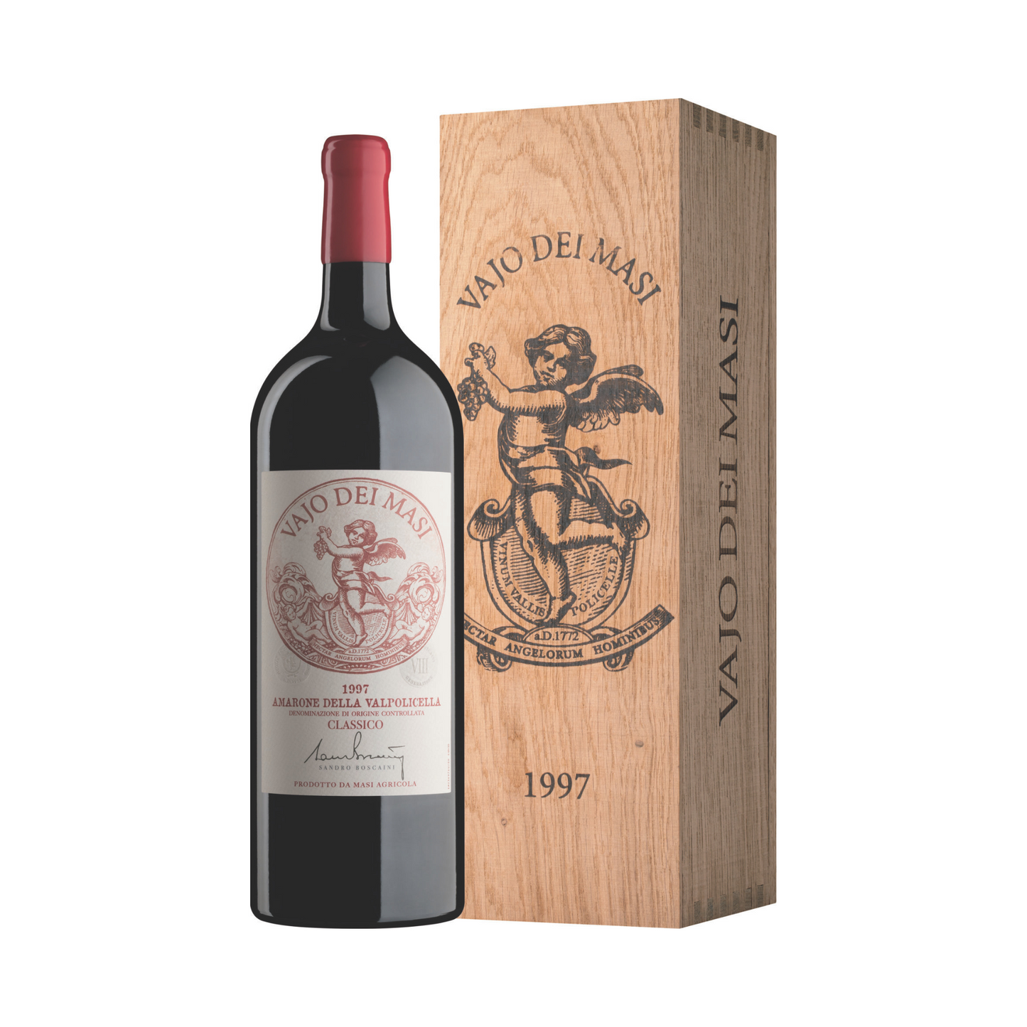 “ヴァイオ・デイ・マァジ 1997” アマローネ・デッラ・ヴァルポリチェッラ・クラッシコ  - MASI (マァジ) 1500ml x １本
