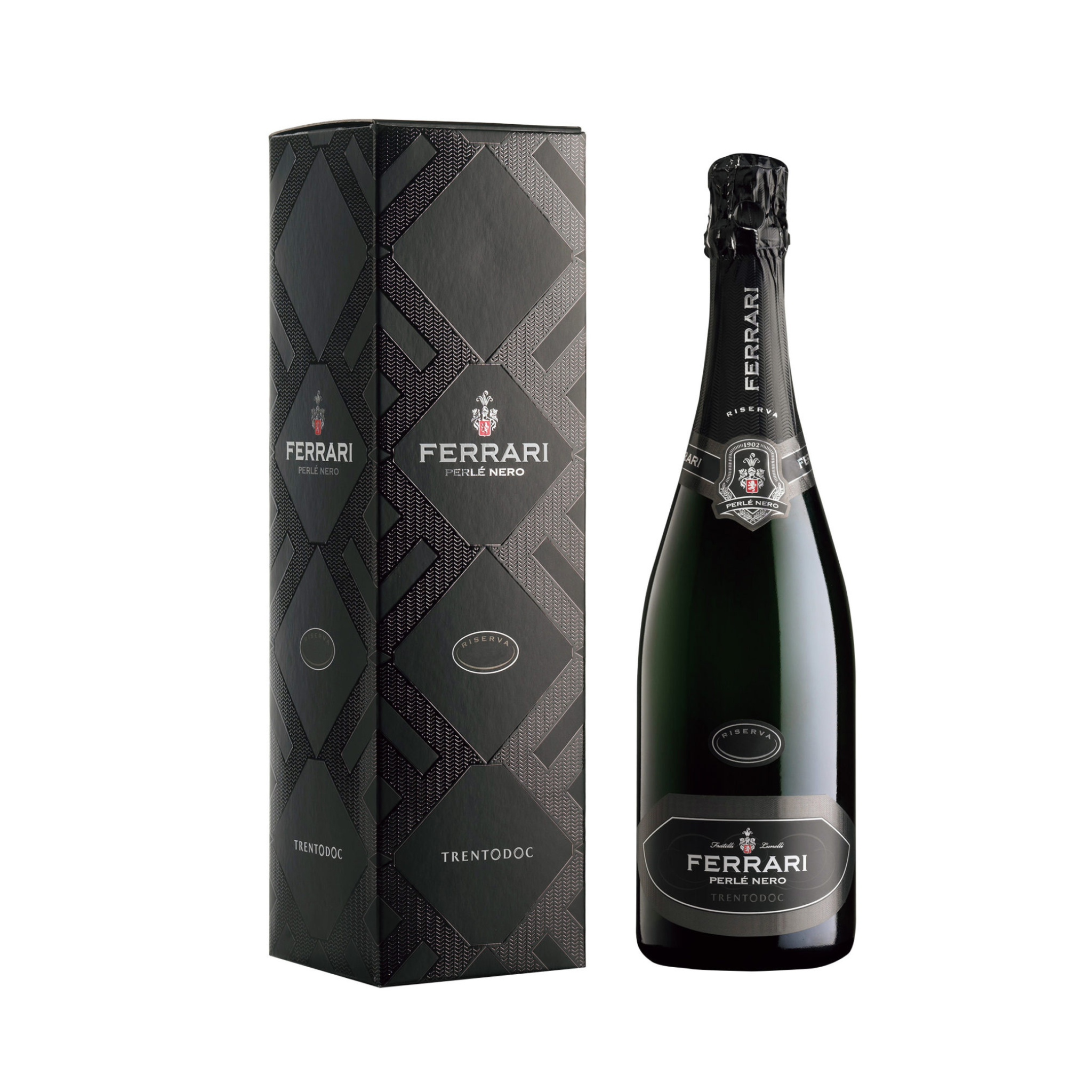 フェッラーリ・ペルレ・ネロ (ギフトボックス入り) 2009 - FERRARI（トレンティーノ）750ml x １本