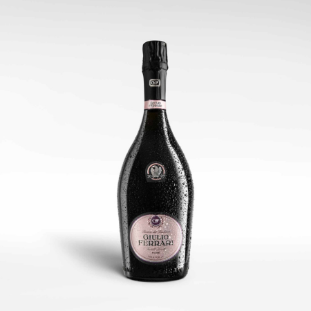 ジュリオ・フェッラーリ・ロゼ・リゼルヴァ・デル・フォンダトーレ 2006 - FERRARI（トレンティーノ）750ml x １本